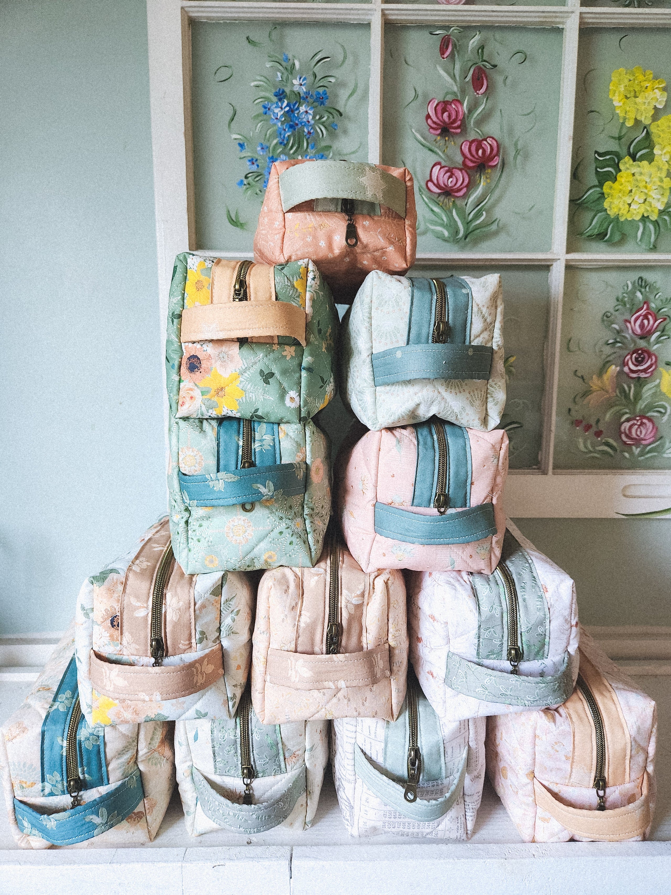 Garden Therapy Boxy Bags