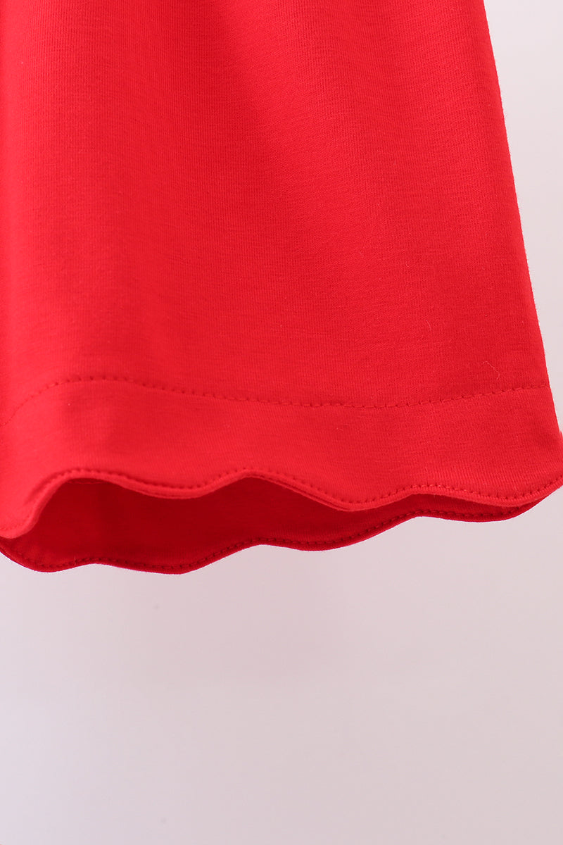 The Americana Gingham Tunic & Short Set