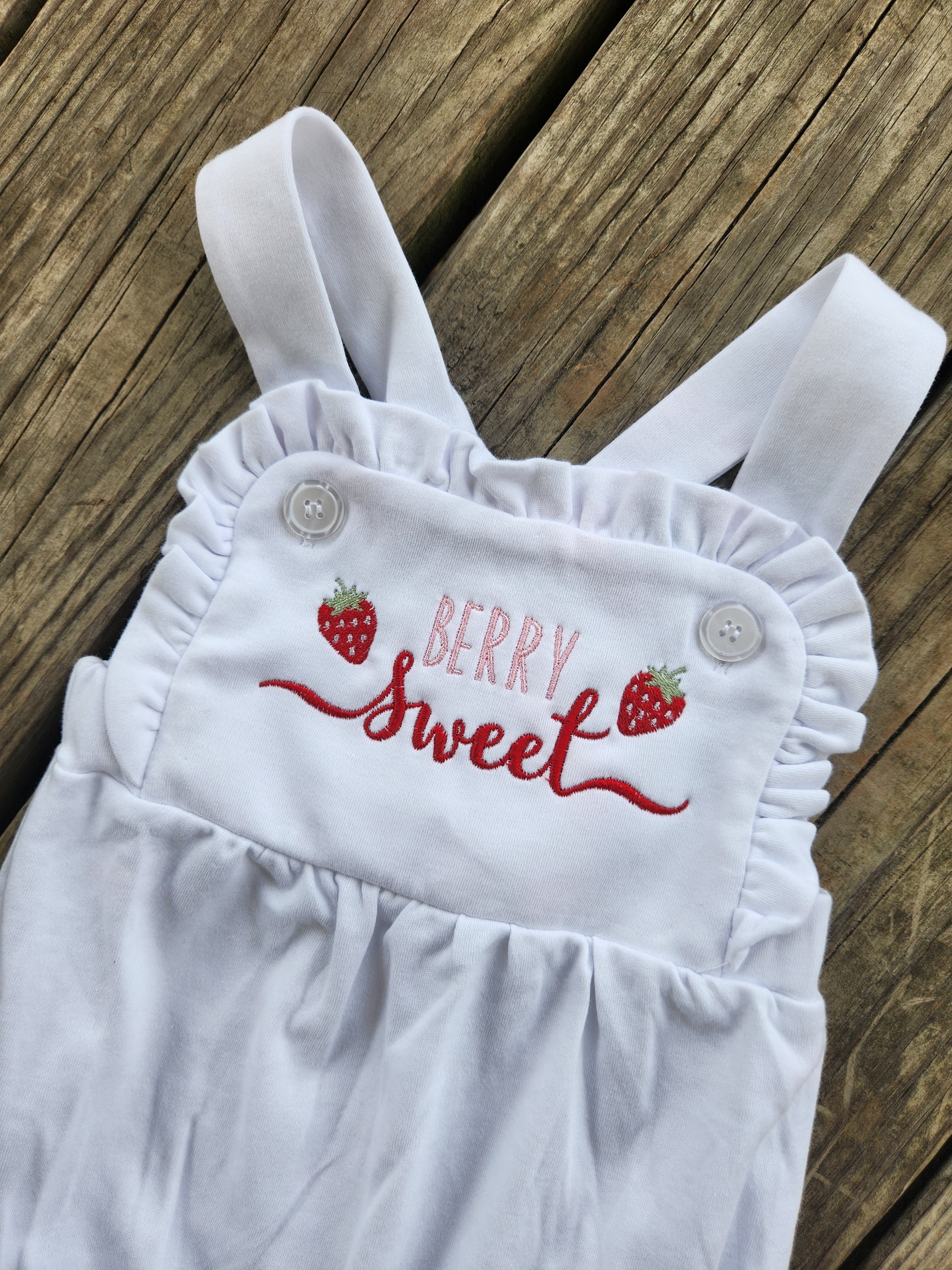 Berry Sweet Bubble Romper