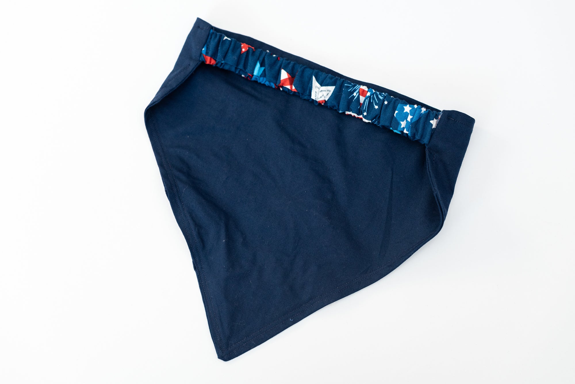 Patriotic Firework Personalized Dog Bandana / Scrunchie Style
