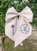 America, Patriotic Wreath Sash