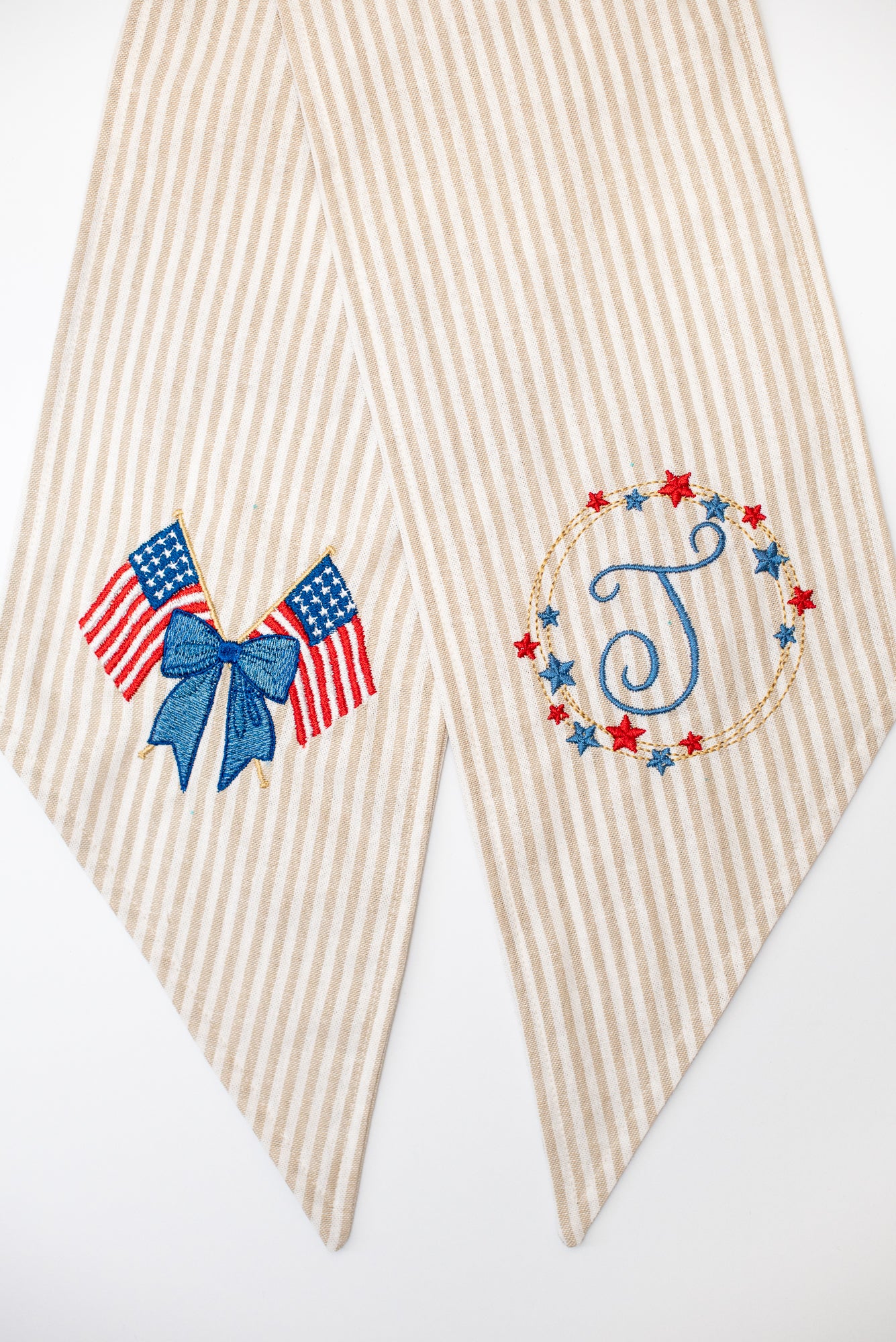 Flags, Patriotic Wreath Sash