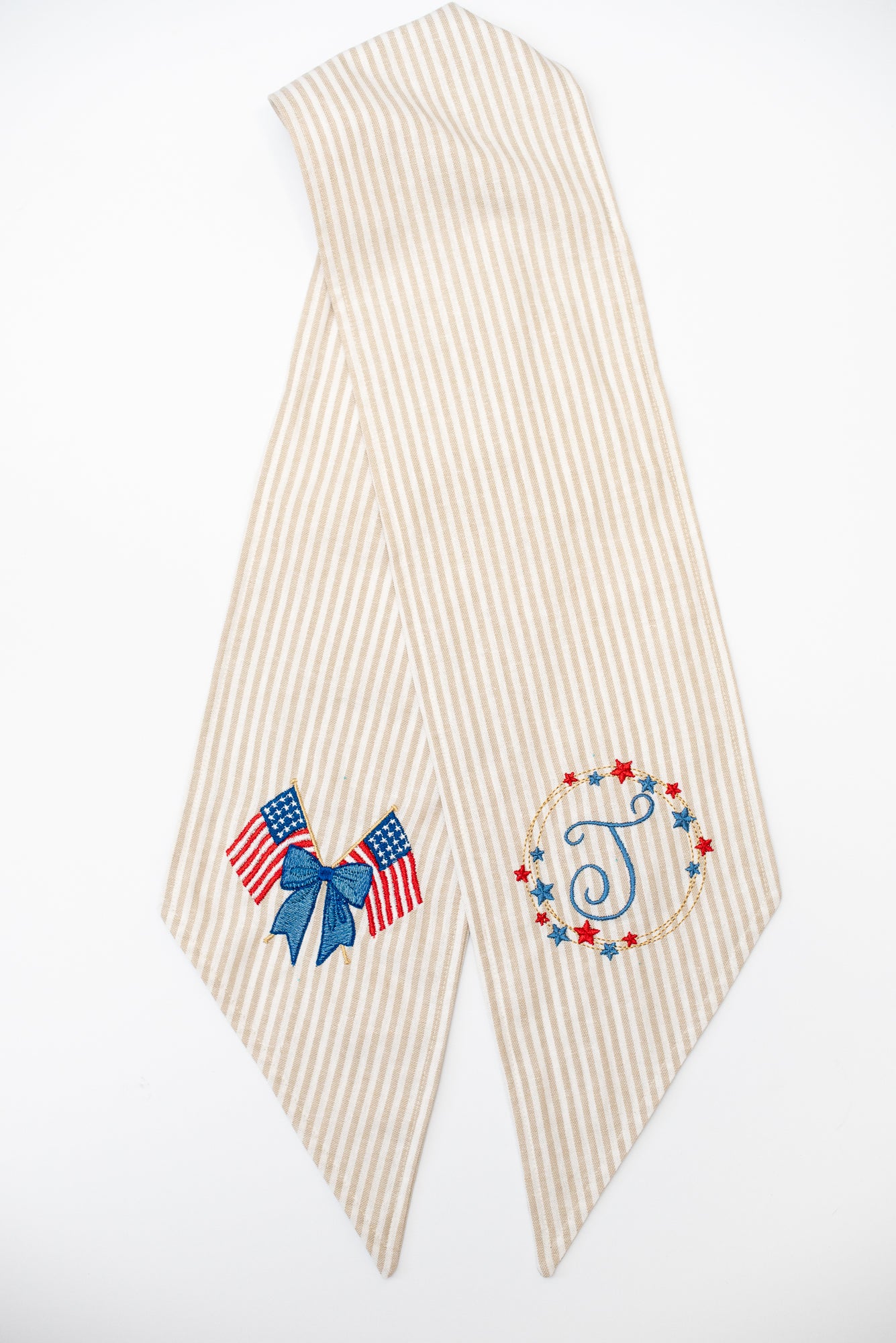Flags, Patriotic Wreath Sash