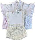 Ruffle Bib Romper