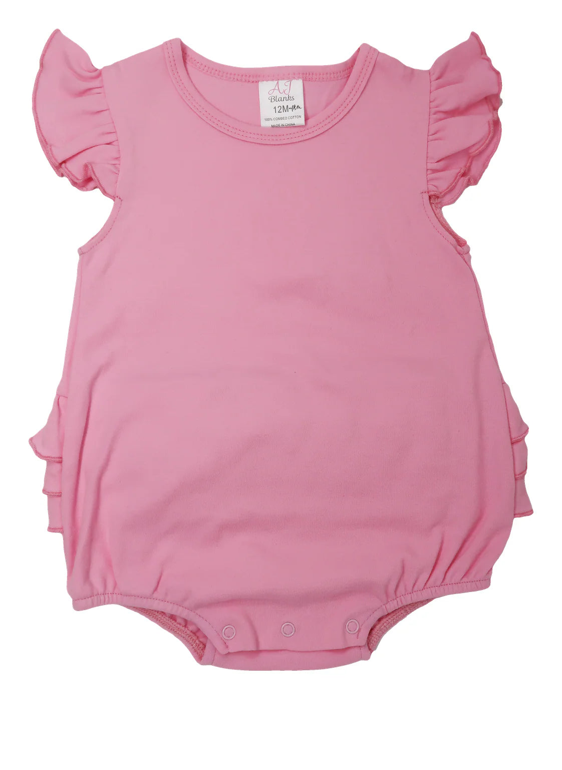 Girls Ruffle Bum Bubbles