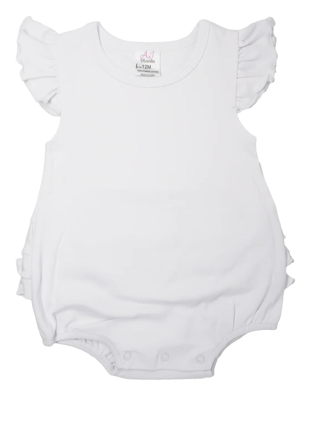 Girls Ruffle Bum Bubbles