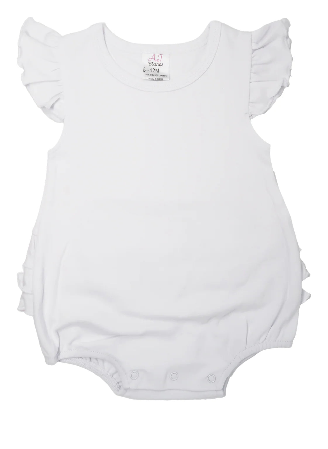 Girls Ruffle Bum Bubbles