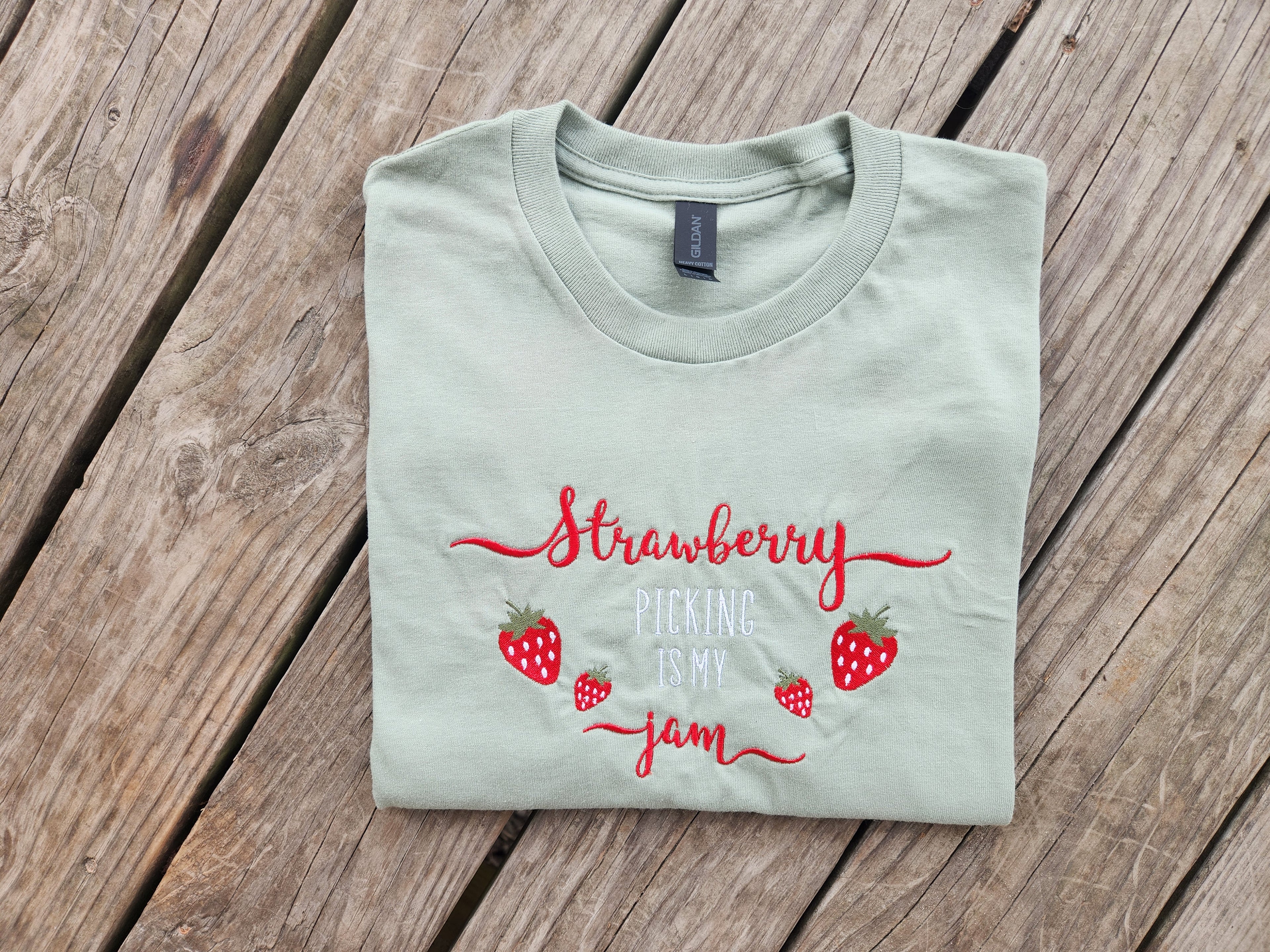 Strawberry Jam Tee