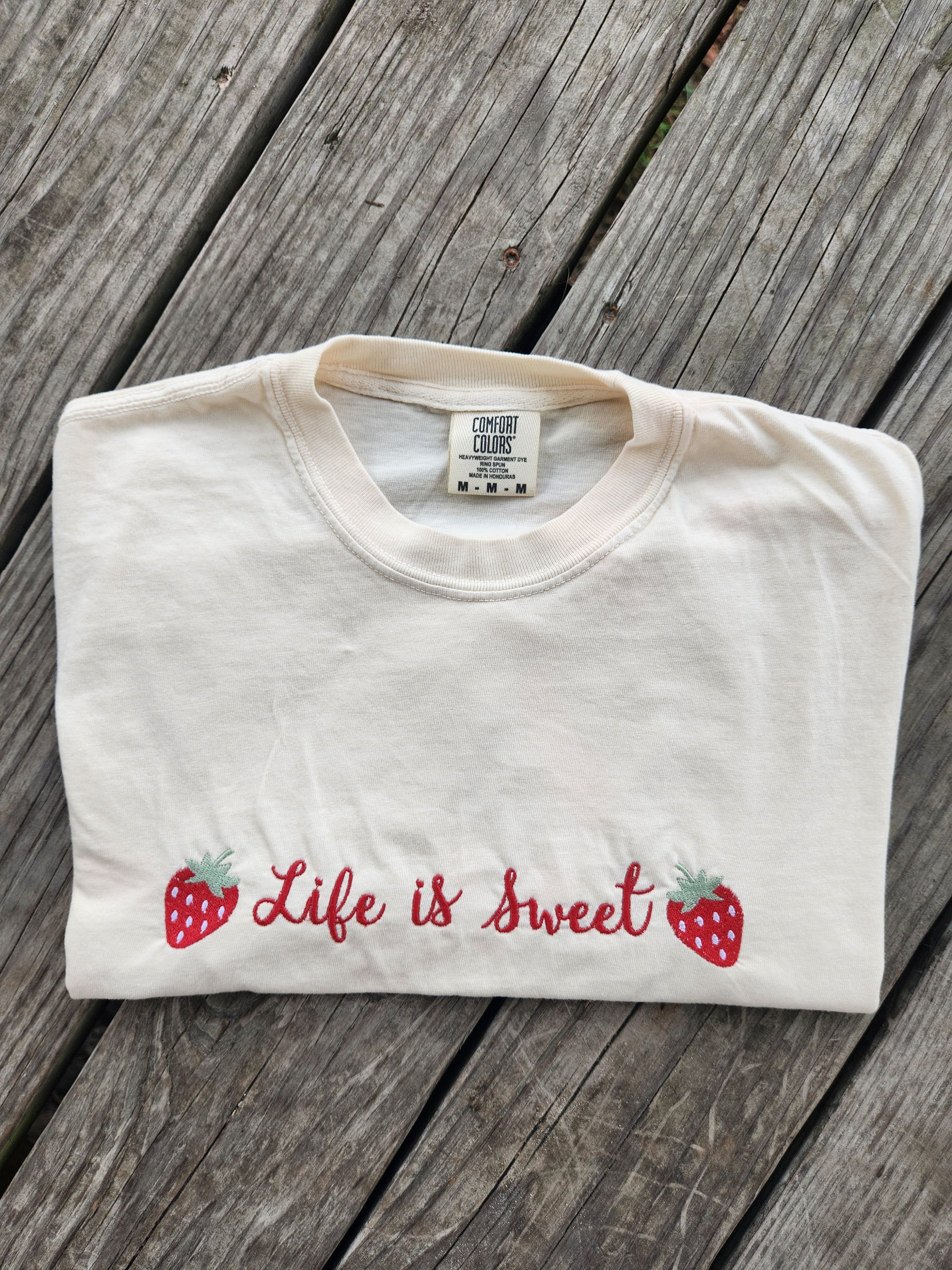 Life is Sweet Tee