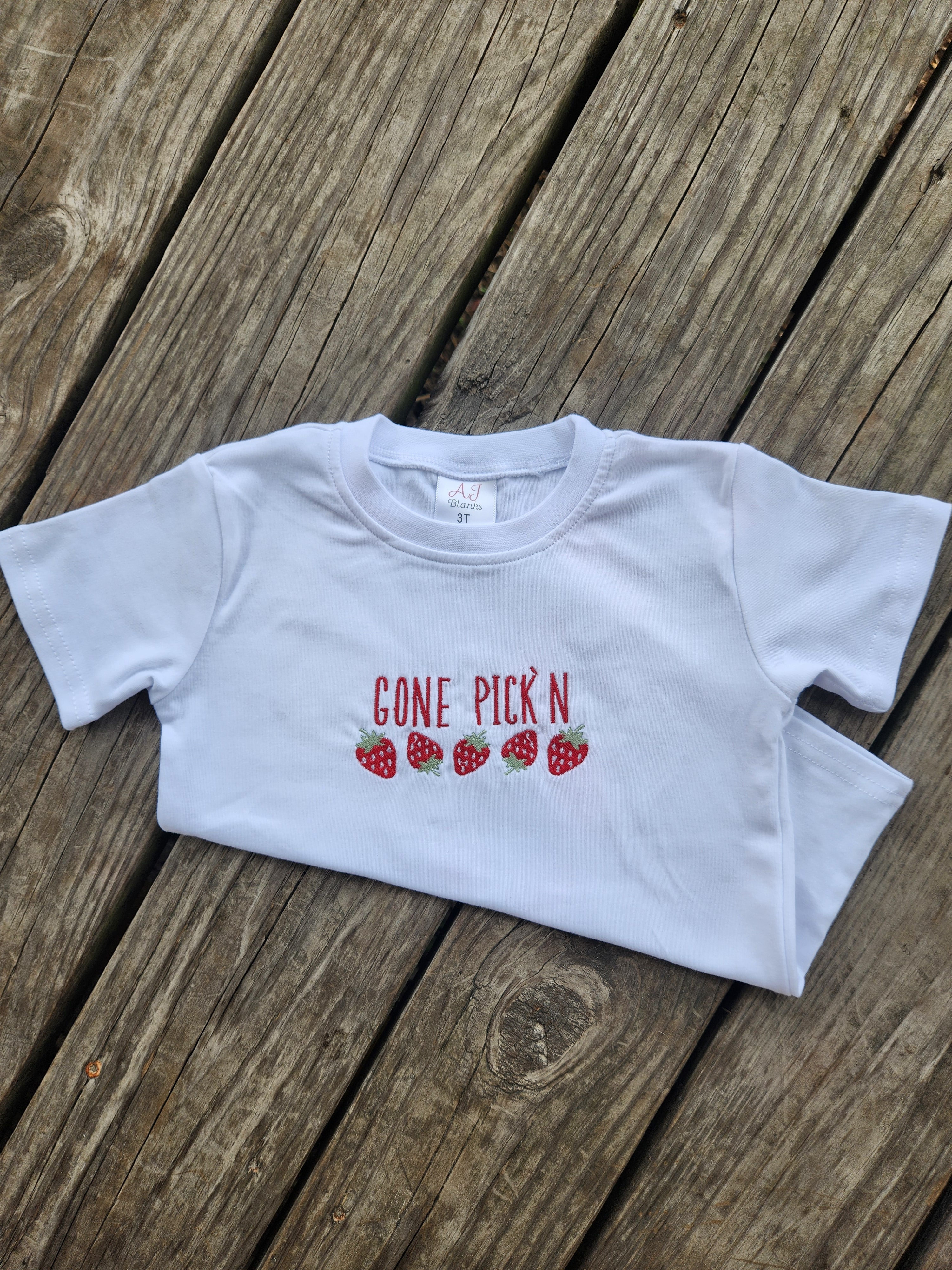 Gone Pick'n Tee