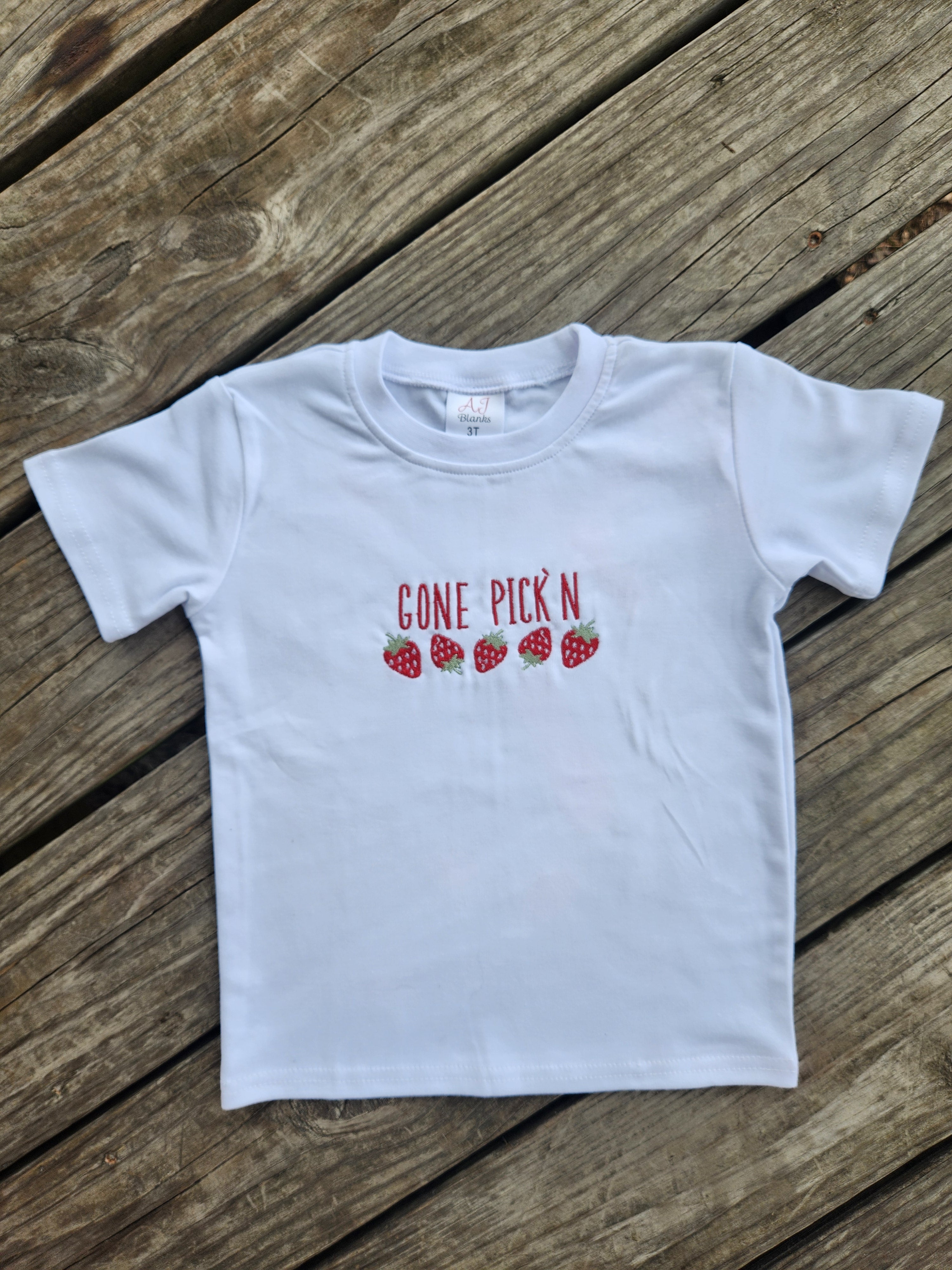 Gone Pick'n Tee