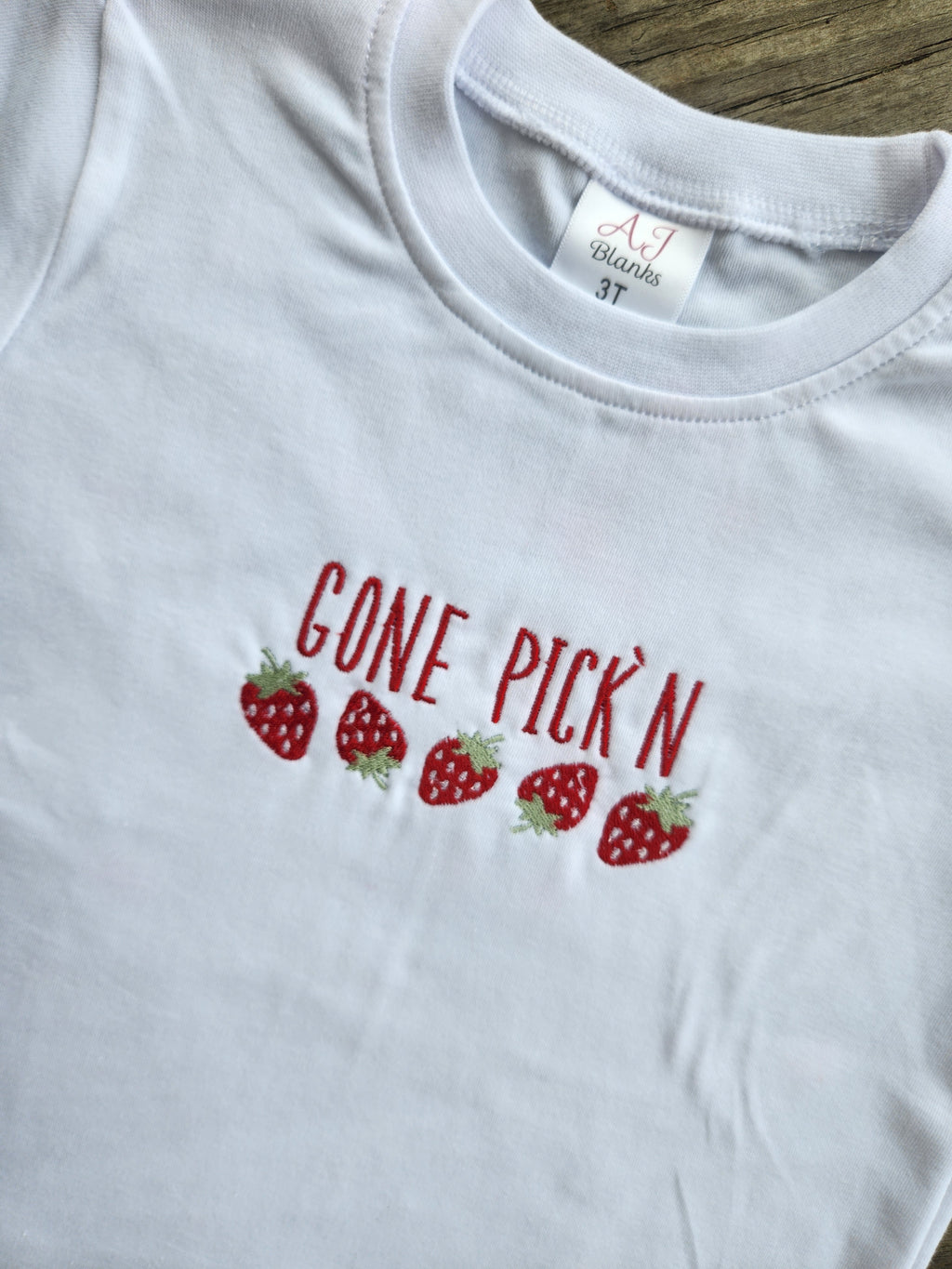 Gone Pick'n Tee