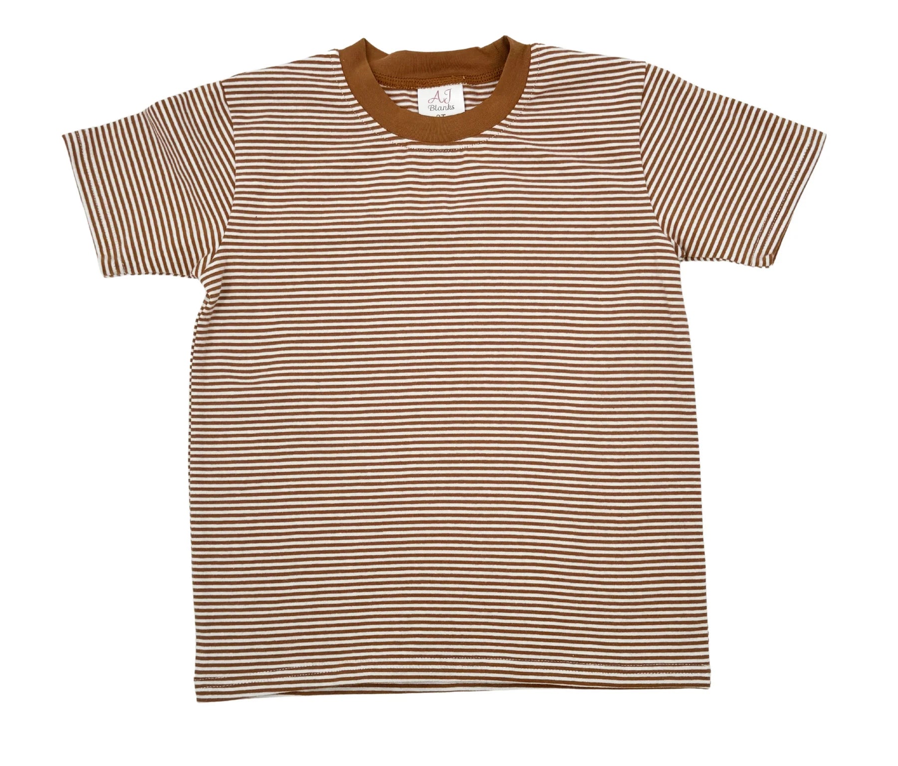 Unisex Stripe Short Sleeve Tee