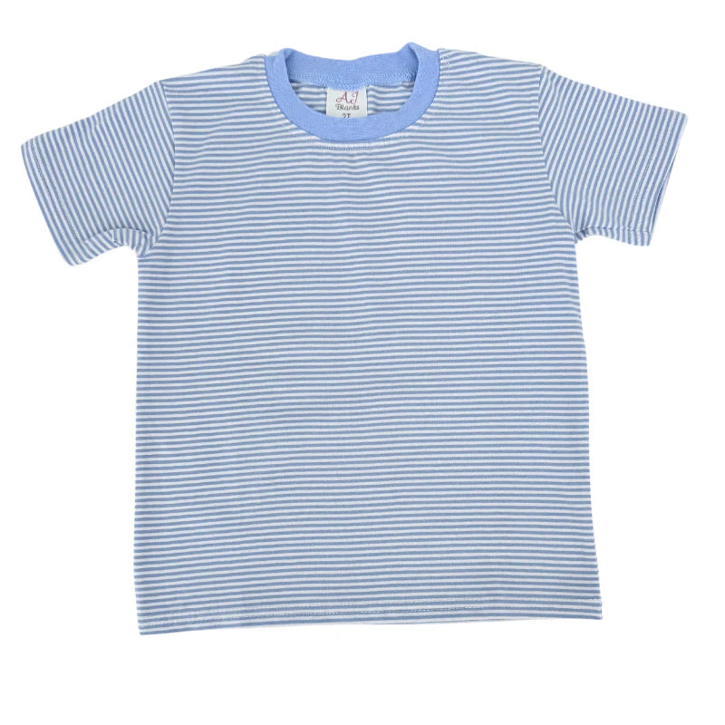 Unisex Stripe Short Sleeve Tee