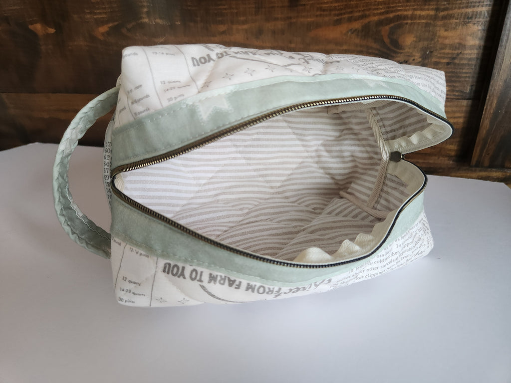 Garden Therapy Boxy Bag- Large- #11