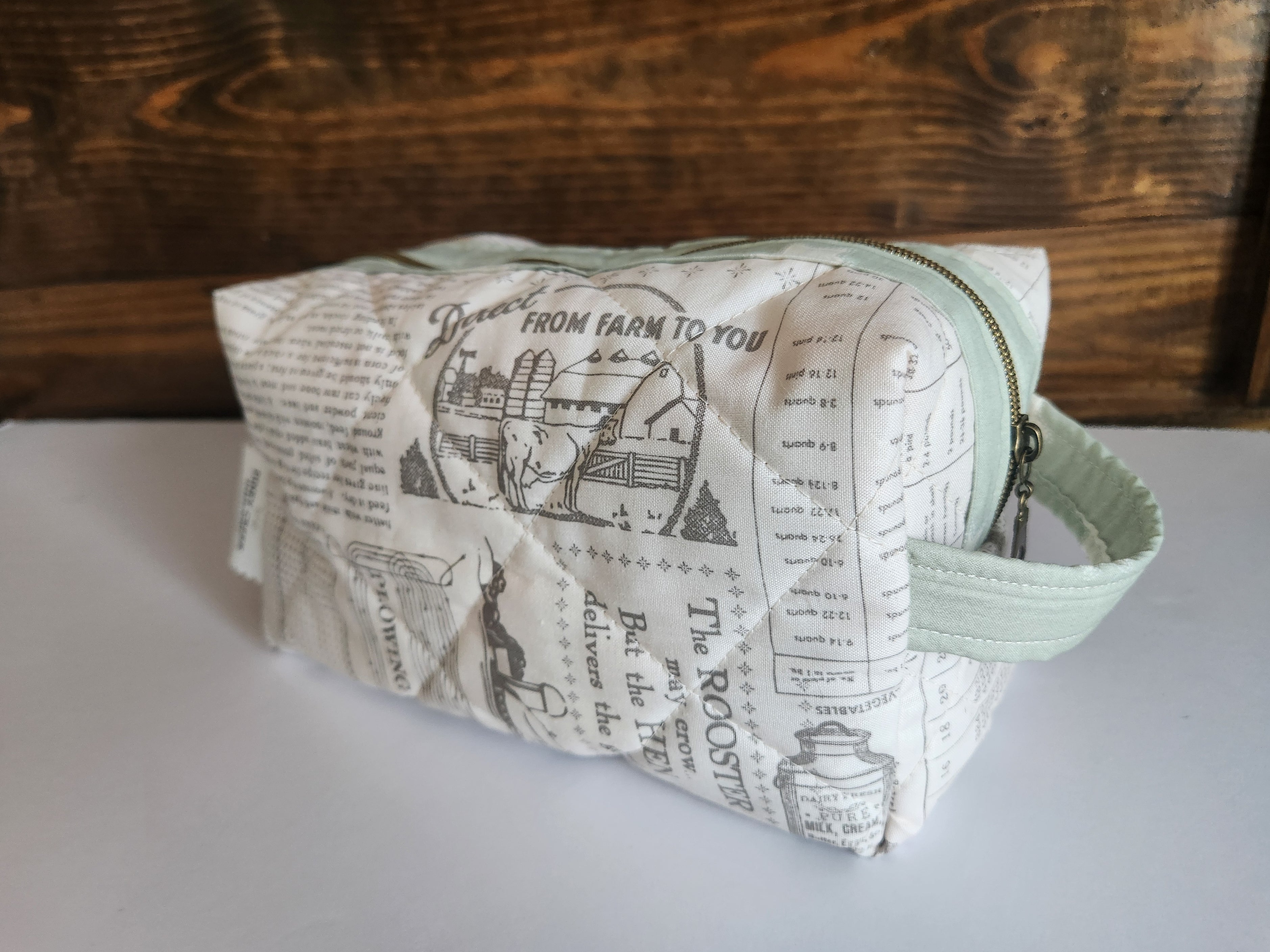 Garden Therapy Boxy Bag- Large- #11