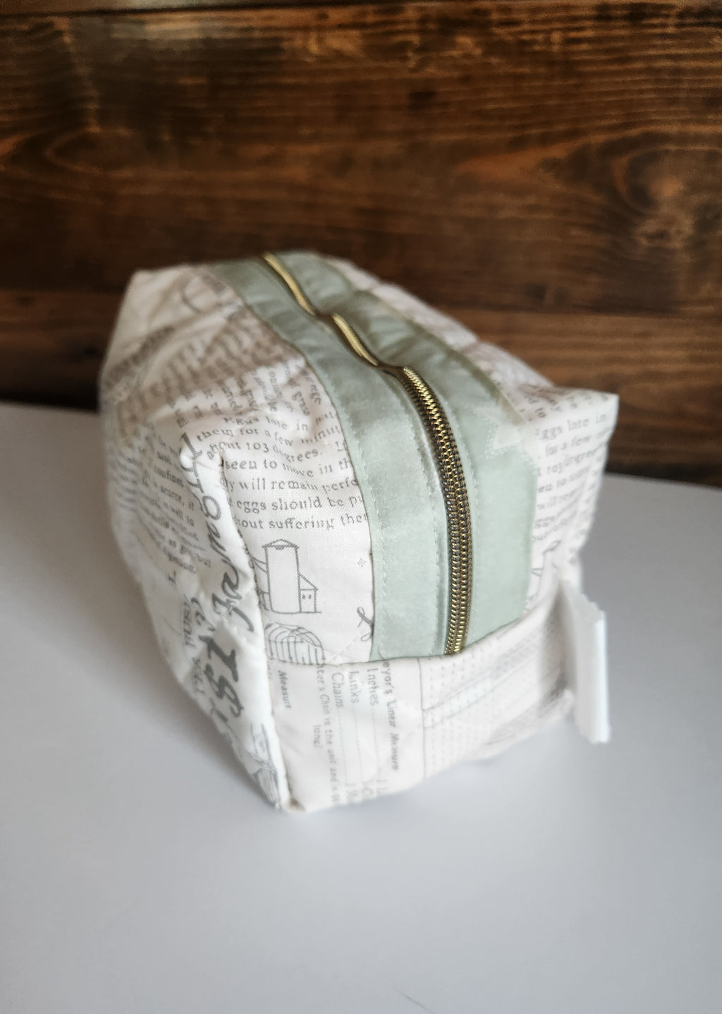 Garden Therapy Boxy Bag- Large- #11