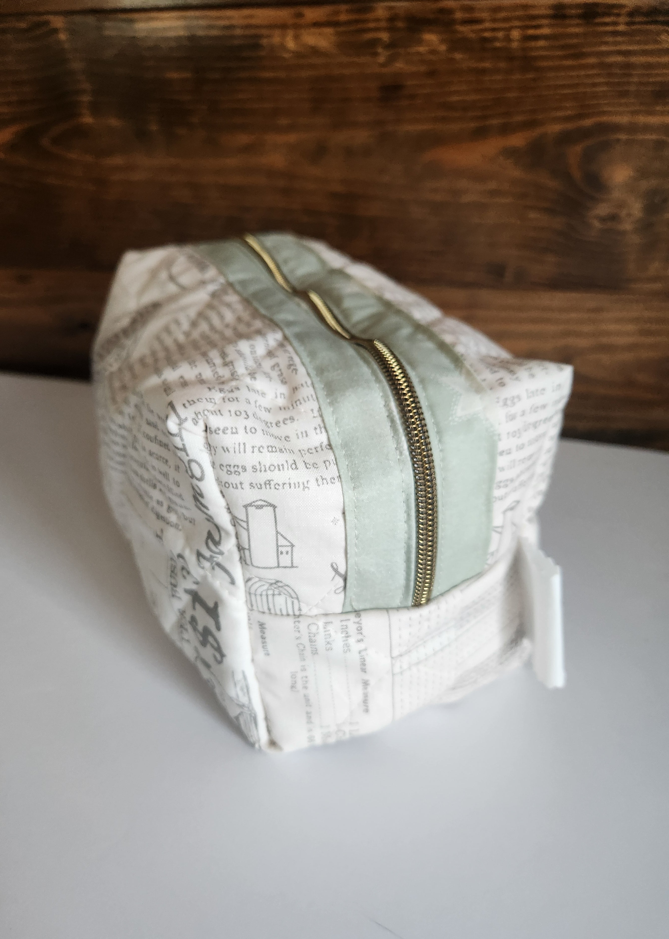 Garden Therapy Boxy Bag- Large- #11