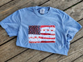 Small -RTS- Patchwork Flag Tee