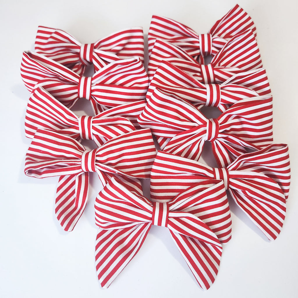 Stripes Bow